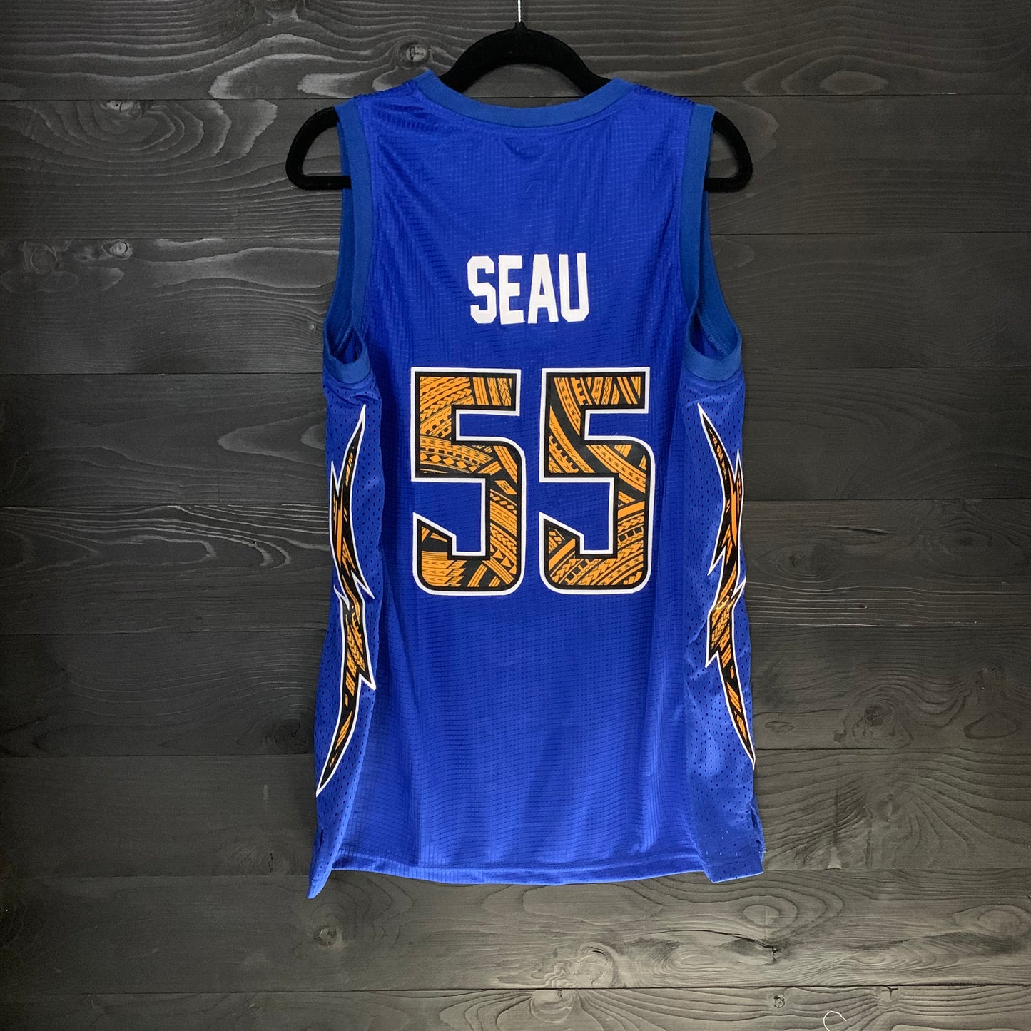 B-021m SEAU #55 BOLTS All Royal Tribalz - MADE TO ORDER