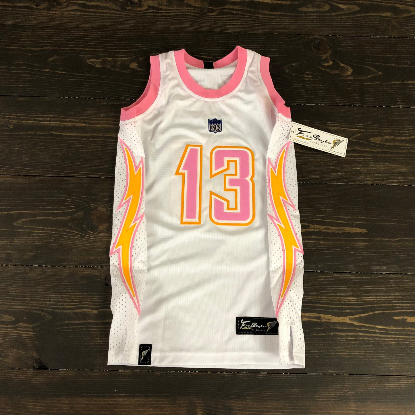 FS X LAC White Pink Remix #13