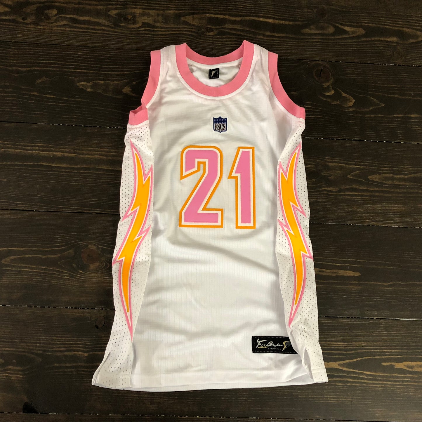 FS X LAC White Pink Remix #21