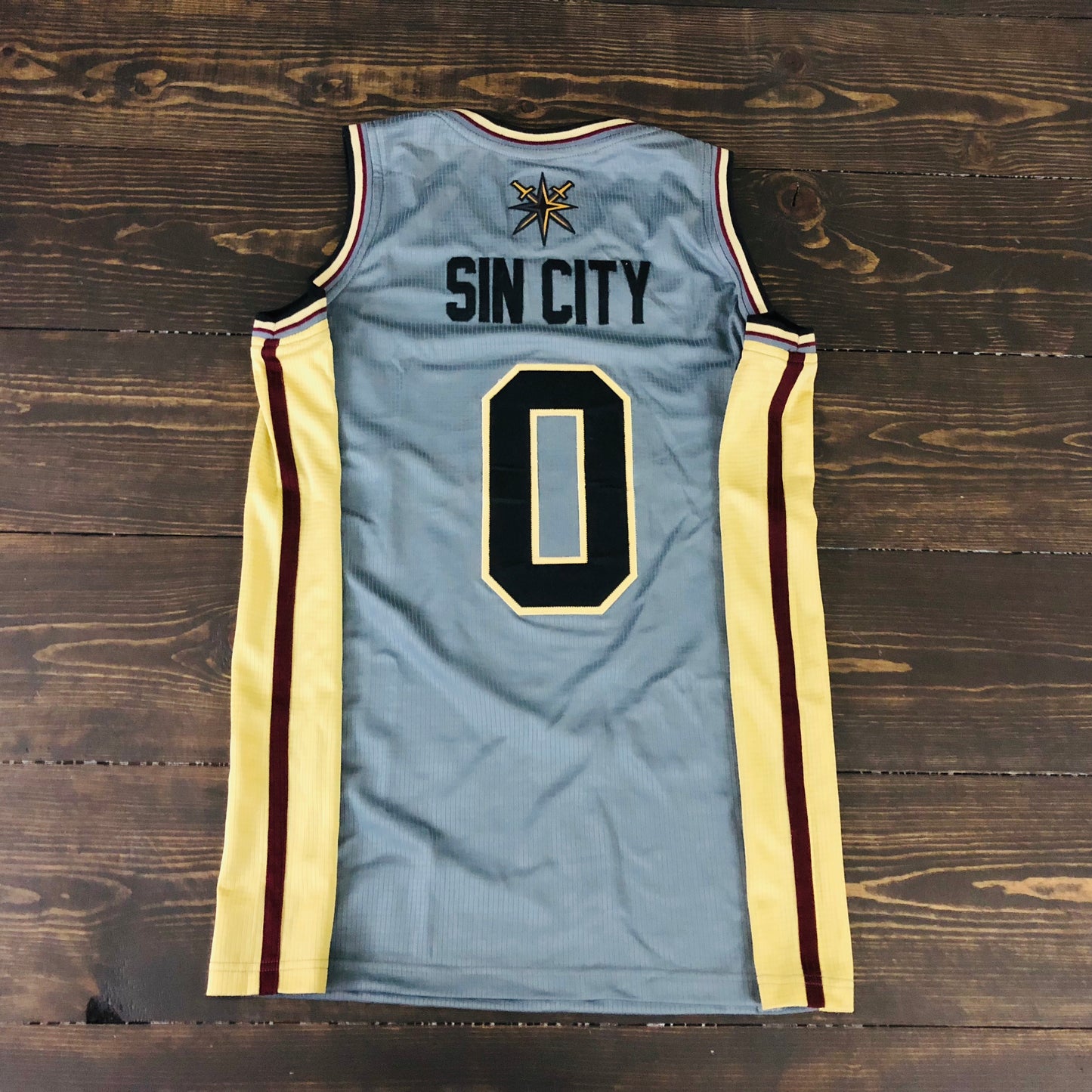 Freestyle Basketball Jersey X Vegas Gray X Sin City #0