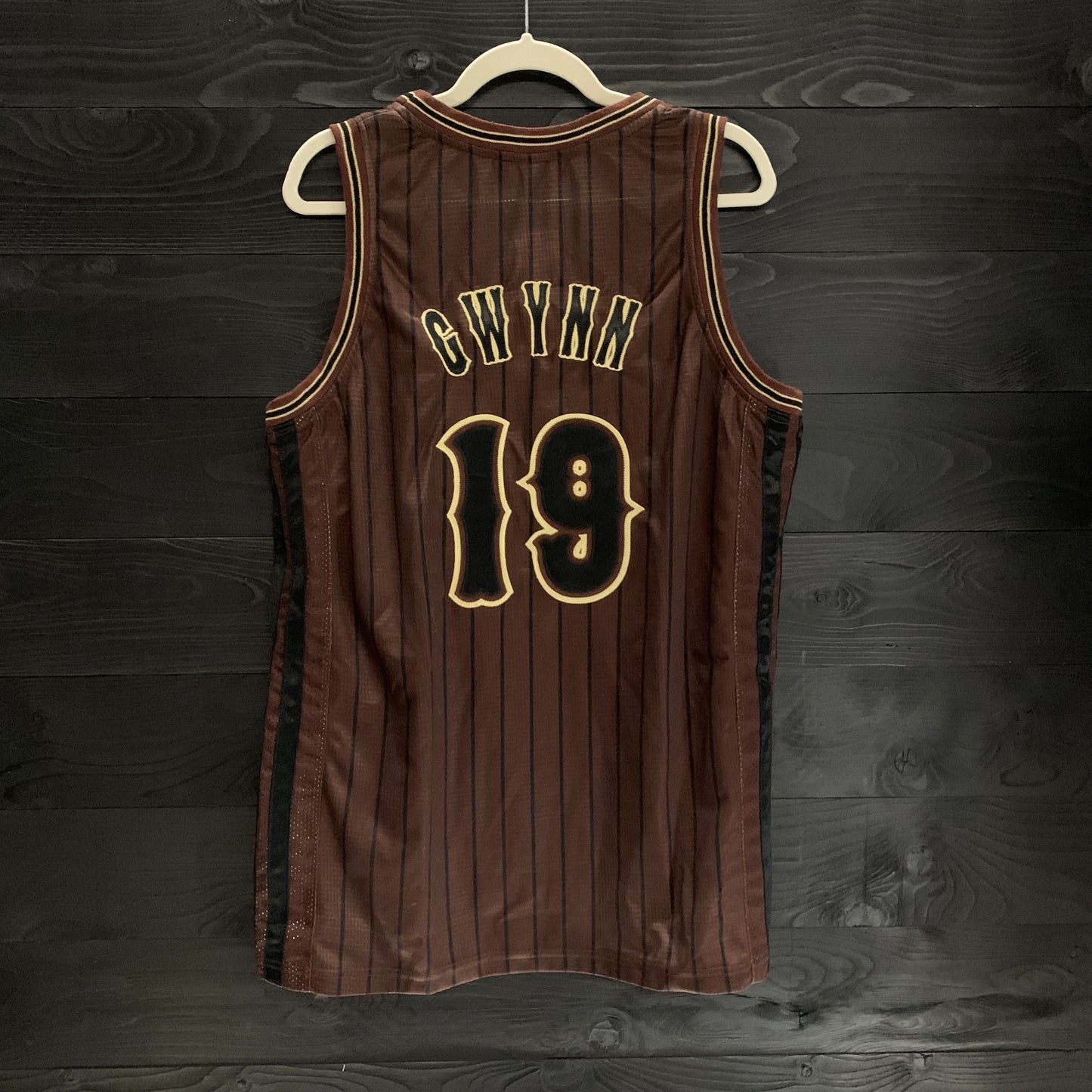 A-068 FS X SDP Friars Brown Black Pinstripes Tuscan #19 MADE TO ORDER