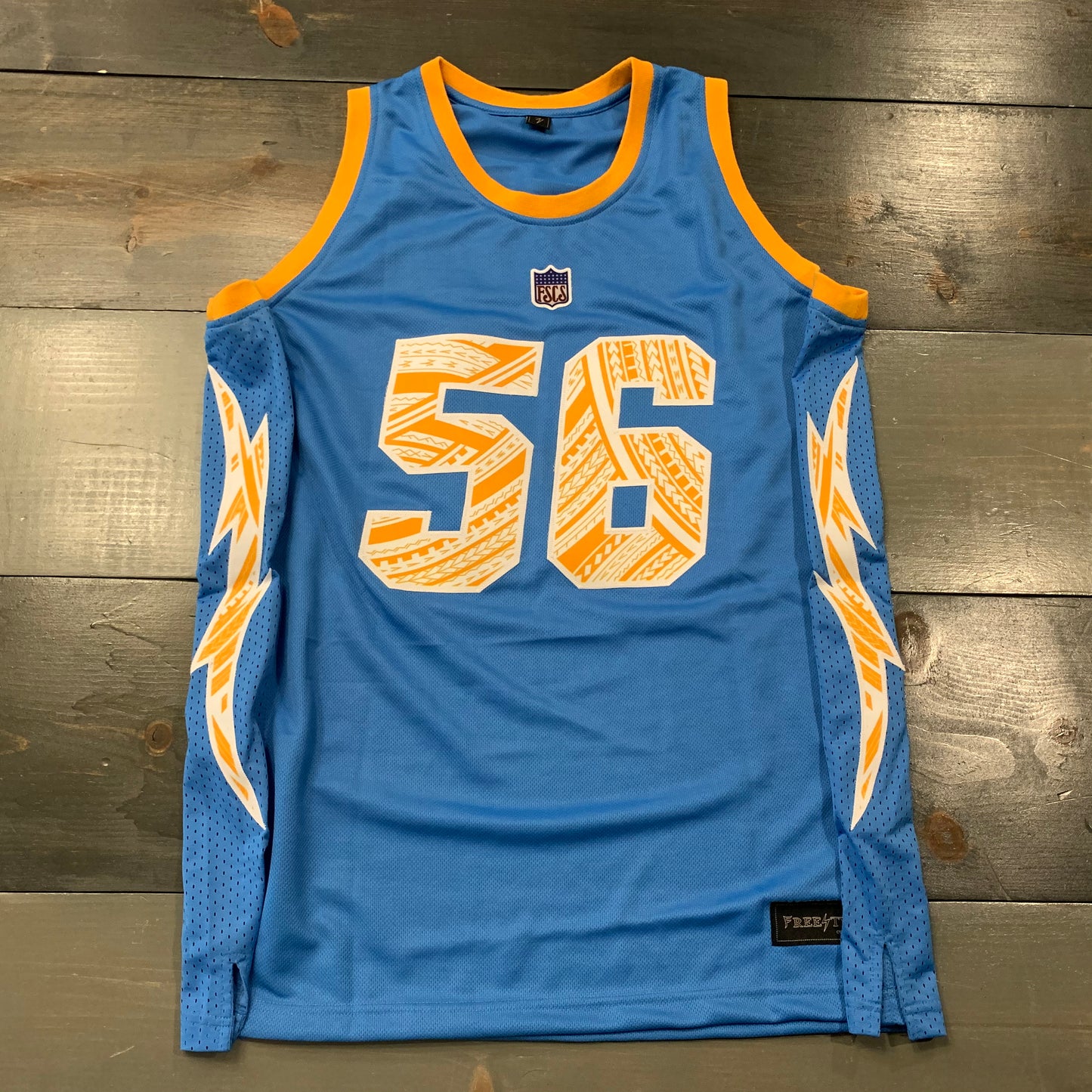 FS X LAC Powder Home Tribal #56