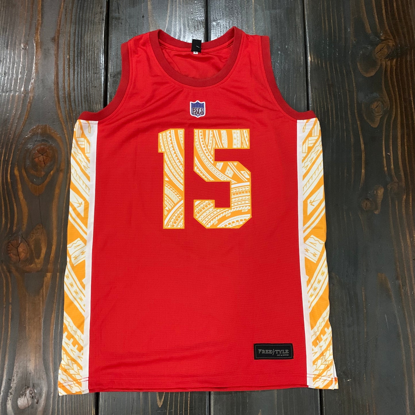 FS X KC Red Tribal #15