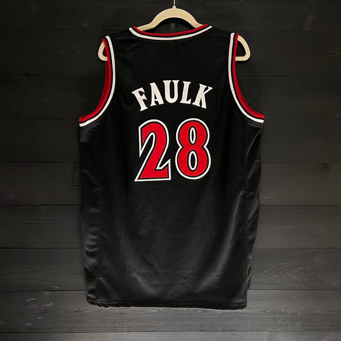 C-003a FAULK #28 AZTECS SD Black - AVAIL STOCK