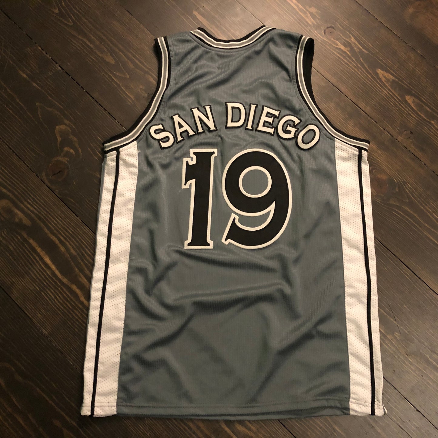 Freestyle Cut & Stitch Basketball X Finest Coronado Bridge X Kitty Hawk Gray #19