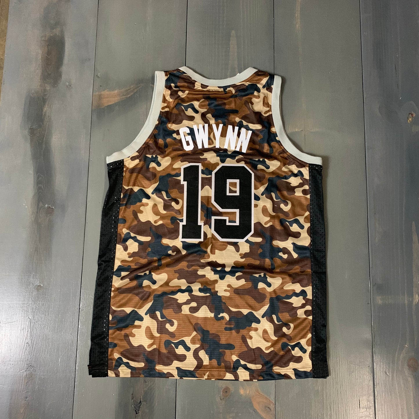 Freestyle Basketball Jersey X Friars X Desert High Camo #19