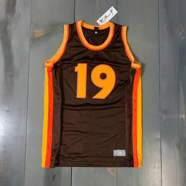Freestyle Basketball Jersey X Friars 84 Brown #19 – Free Style Cut & Stitch