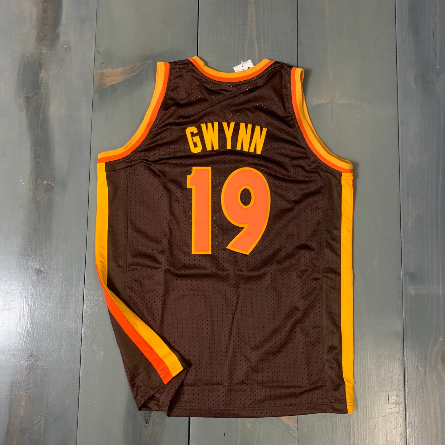 Freestyle Basketball Jersey X Friars 84 Brown Orange #19