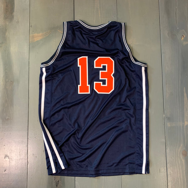 Freestyle Basketball Jersey X Friars 98 Navy #13 No Name – Free Style Cut &  Stitch