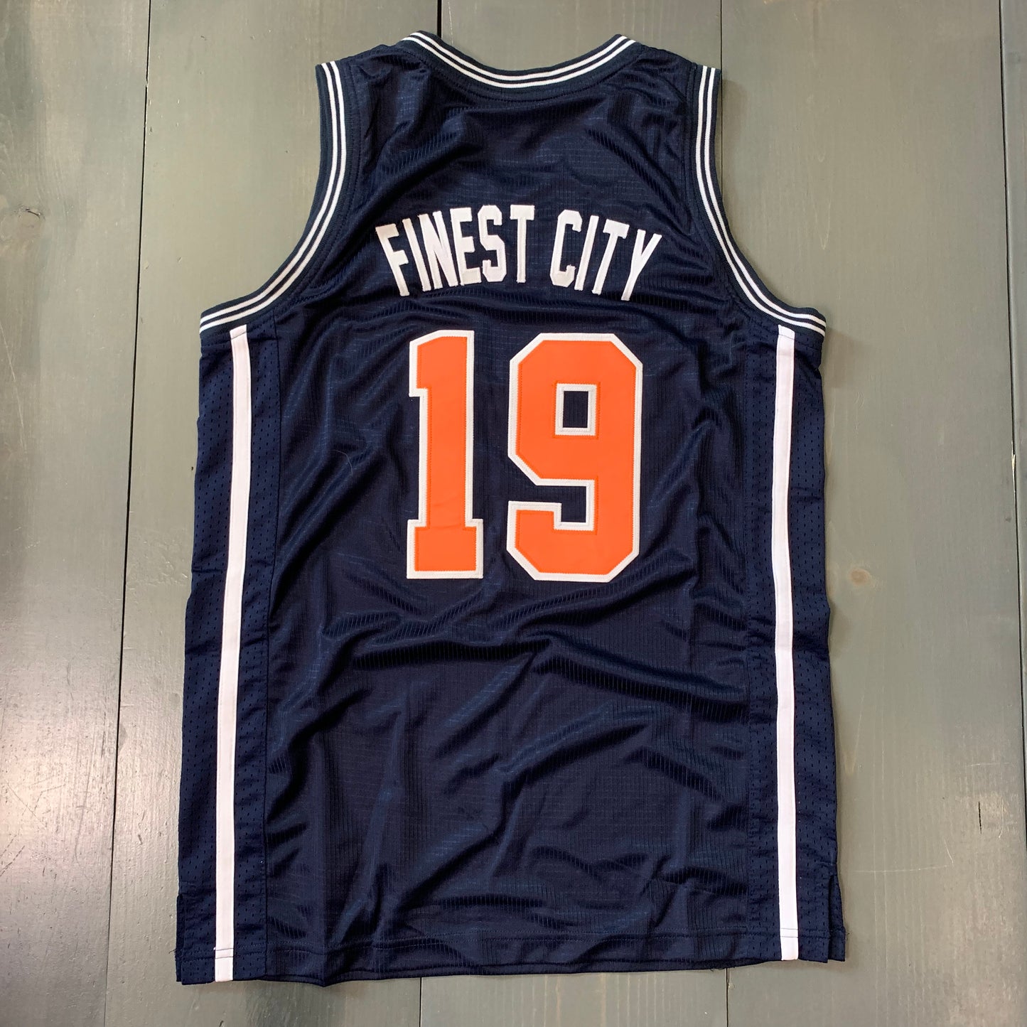 Freestyle Basketball Jersey X Friars 98 Navy #19 FINEST CITY