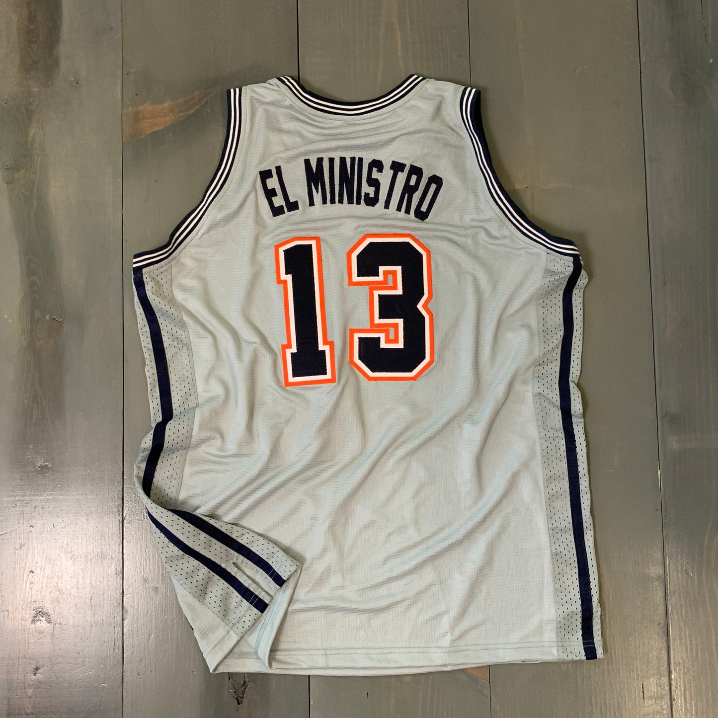 Freestyle Basketball Jersey X Friars X 98 Gray #13 EL MINISTRO