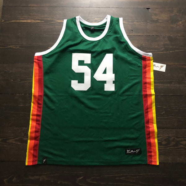 Freestyle Basketball Jersey X U of Hawaii Green #54 – Free Style Cut &  Stitch