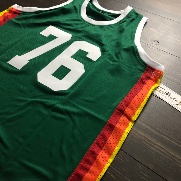 Freestyle Basketball Jersey X Herbalife X BOS Black Green #24 – Free Style  Cut & Stitch