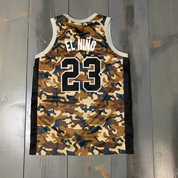Freestyle Basketball Jersey X Friars 69 Gray Brown Gold #13 EL MINISTRO