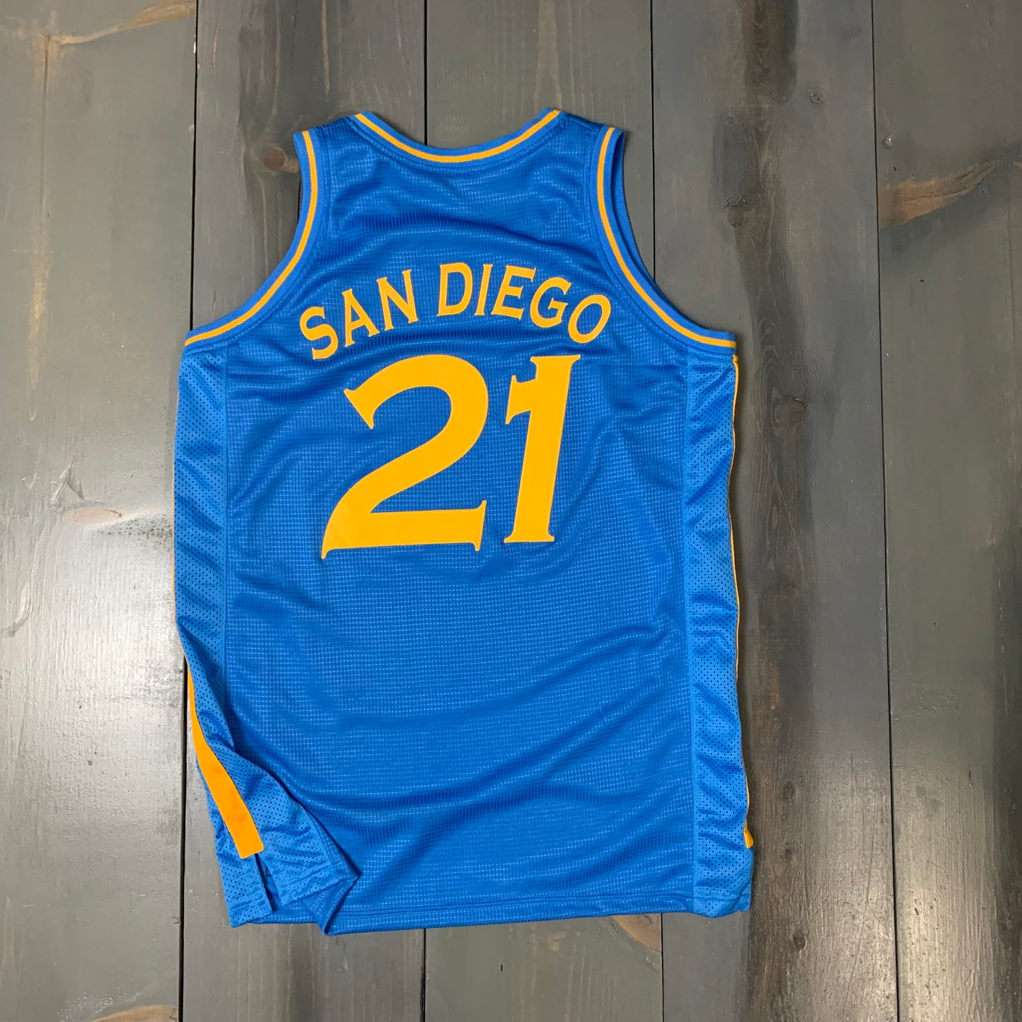 Freestyle Basketball Jersey X Finest Coronado Bridge Powder #21 SAN DIEGO