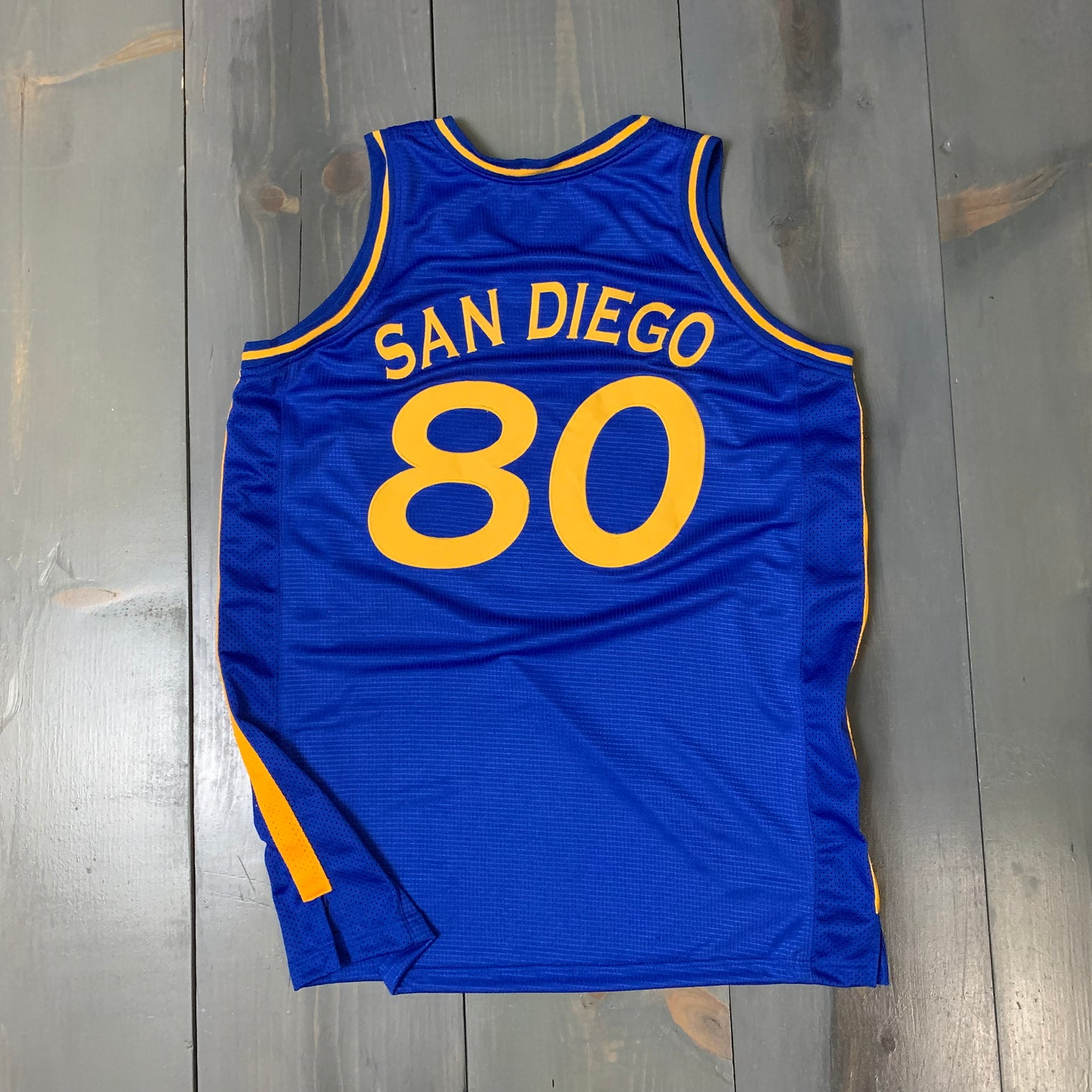 Freestyle Basketball Jersey X Finest Coronado Bridge Royal #80 SAN DIEGO