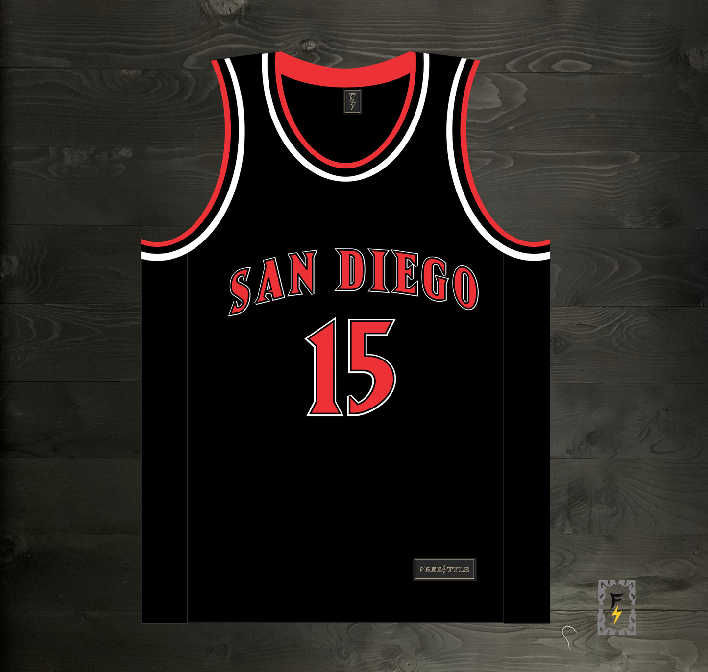 C-003a Men KAWHI #15 - Available Stock