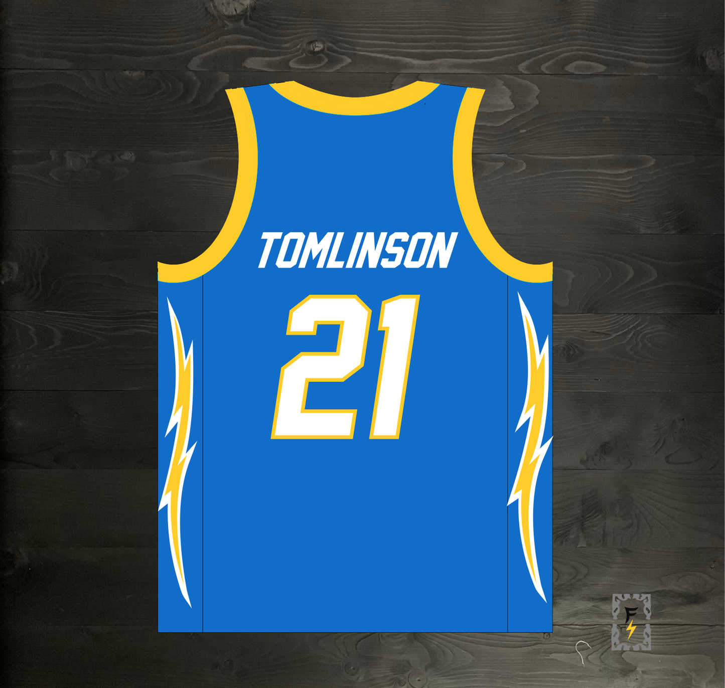 B-002m TOMLINSON #21 BOLTS Powder - MADE TO ORDER