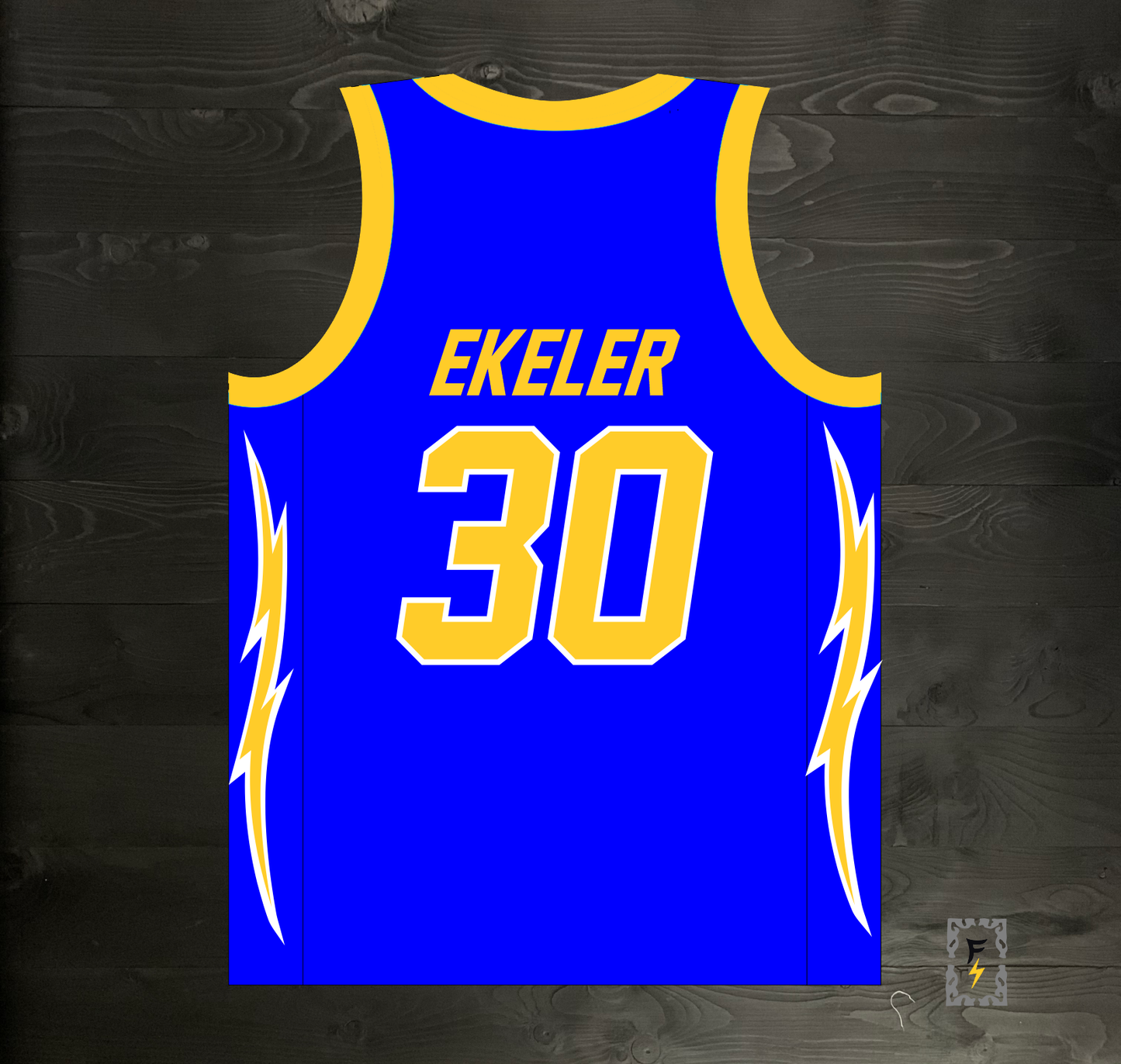 B-003m EKELER #30 BOLTS Royal - MADE TO ORDER