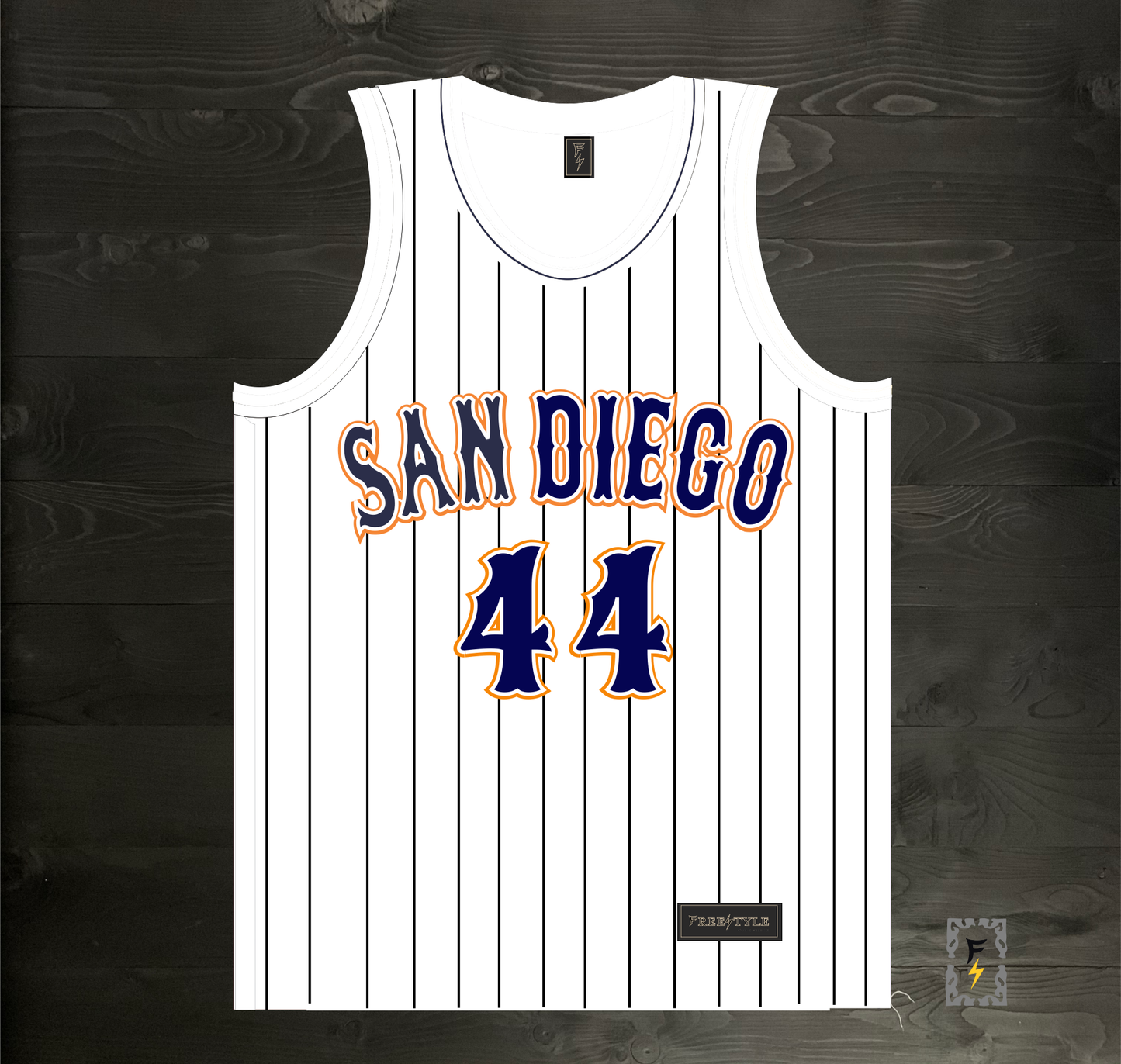 A-019m Youth CUSTOM NAME AND # - MADE TO ORDER