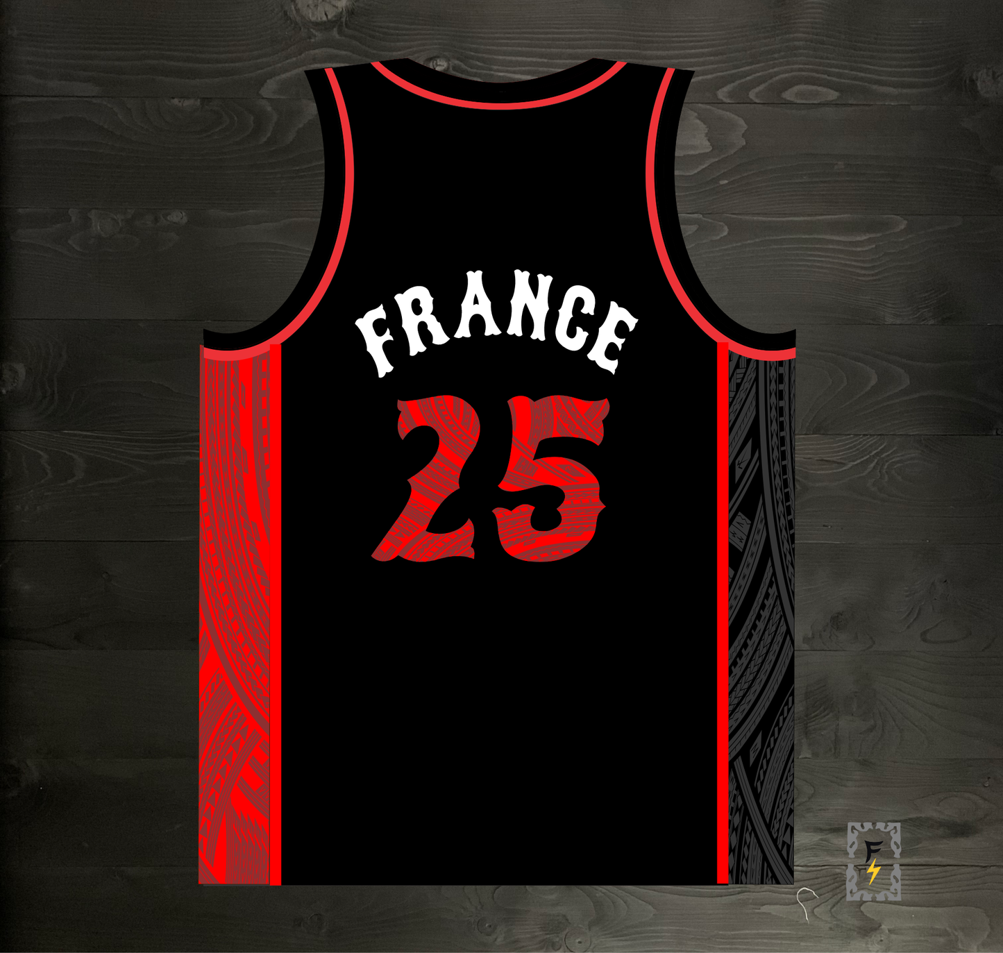 C-010m FRANCE #25 AZTECS City Connect Remix - MADE TO ORDER