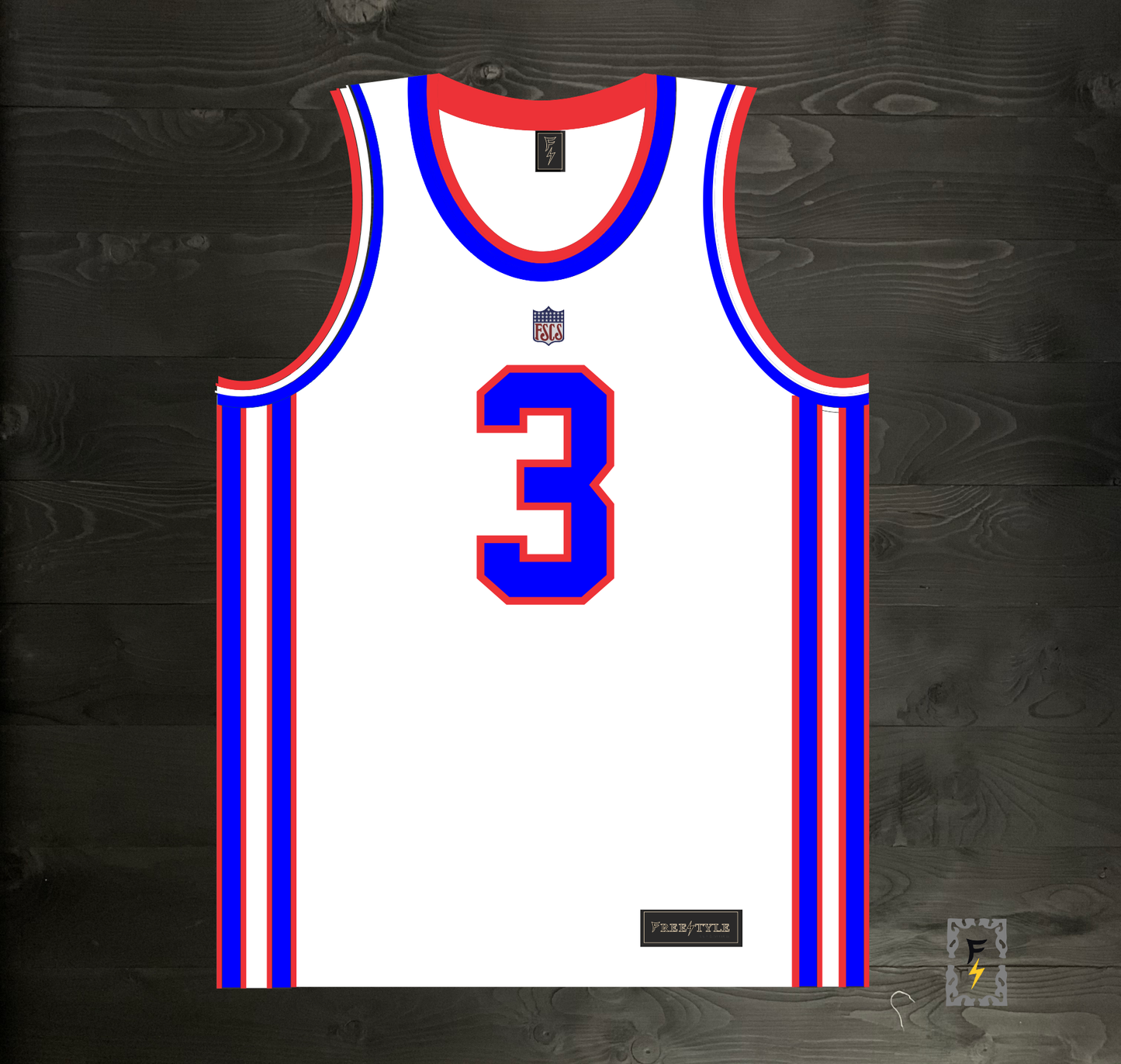 N-361m GOD IS R3AL #3 BUF White - MADE TO ORDER