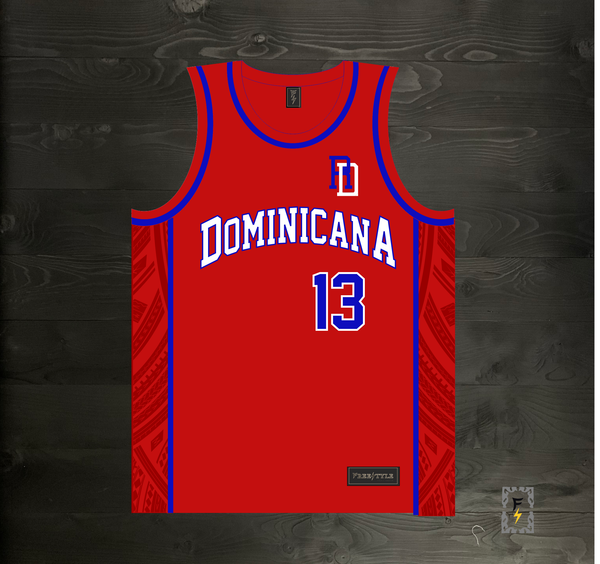 Dominican Republic Jersey – World Wear