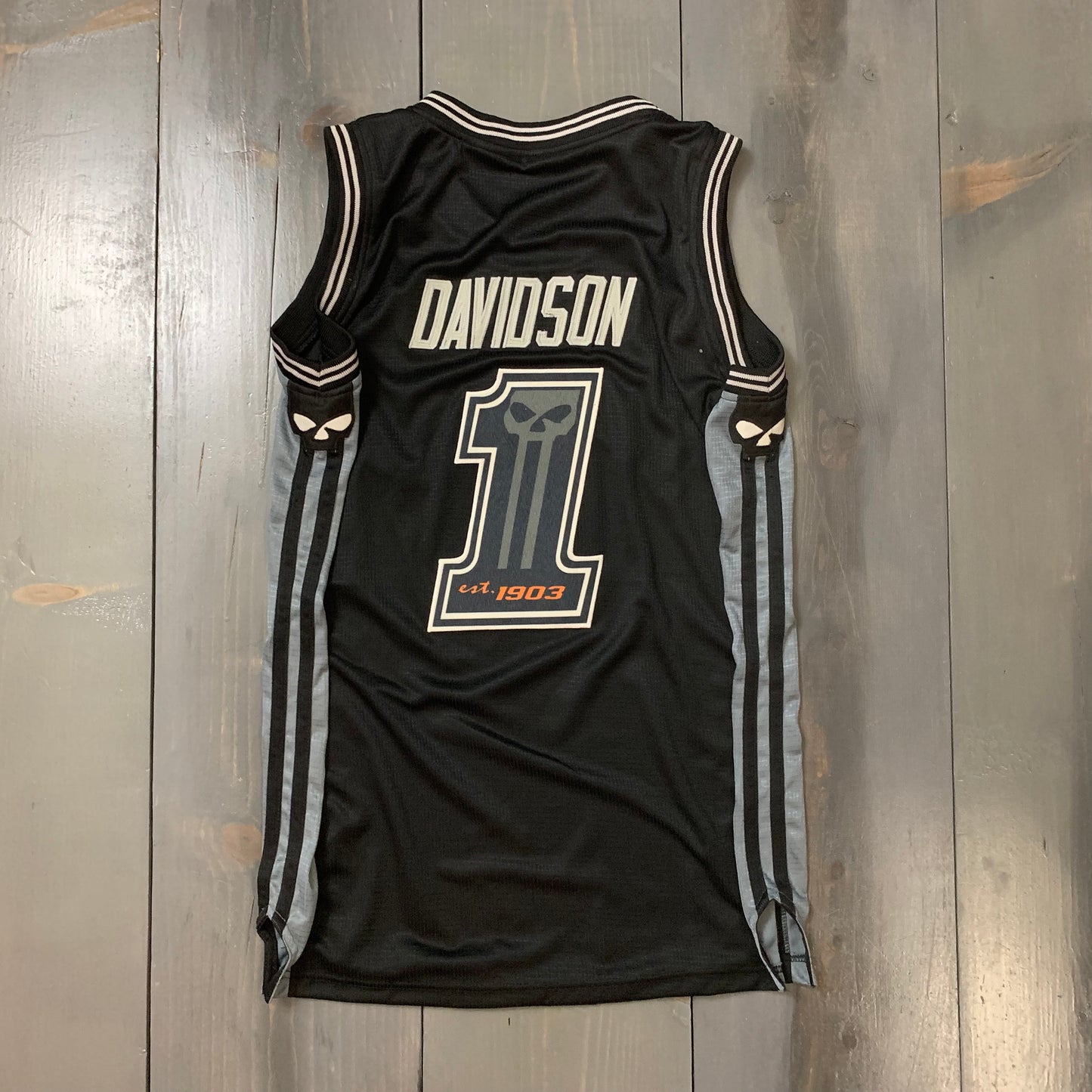 Freestyle Basketball Jersey X HD Black 1903 #1