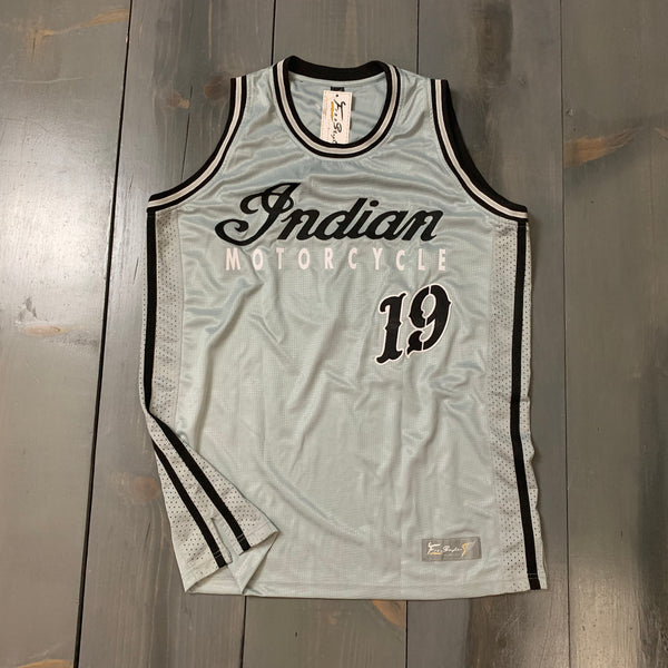 Freestyle Basketball Jersey X Indian Gray 1901 – Free Style Cut & Stitch