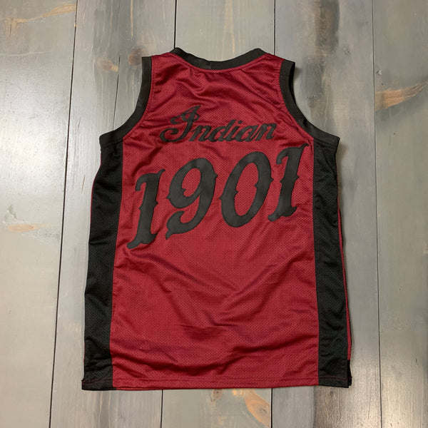 Freestyle Basketball Jersey X Indian Maroon Black 1901 – Free Style Cut &  Stitch