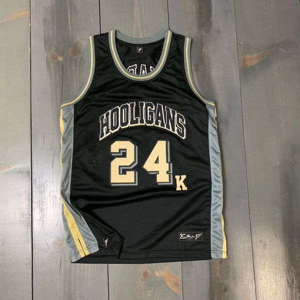 Freestyle Basketball Jersey X Hooligans Mars 24K White Gold – Free Style  Cut & Stitch