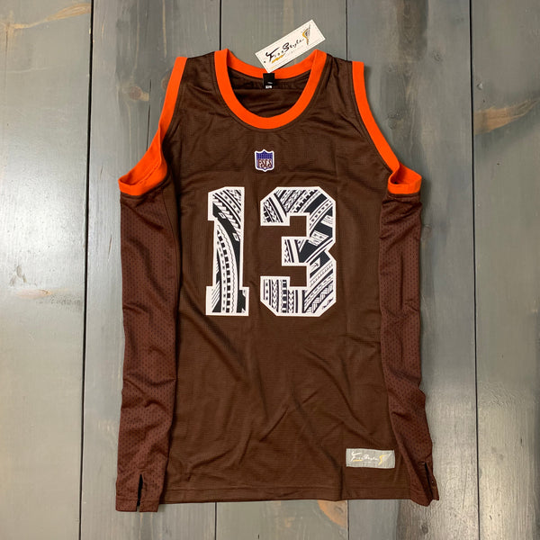Freestyle Basketball Jersey X Friars 84 Brown #19 – Free Style Cut