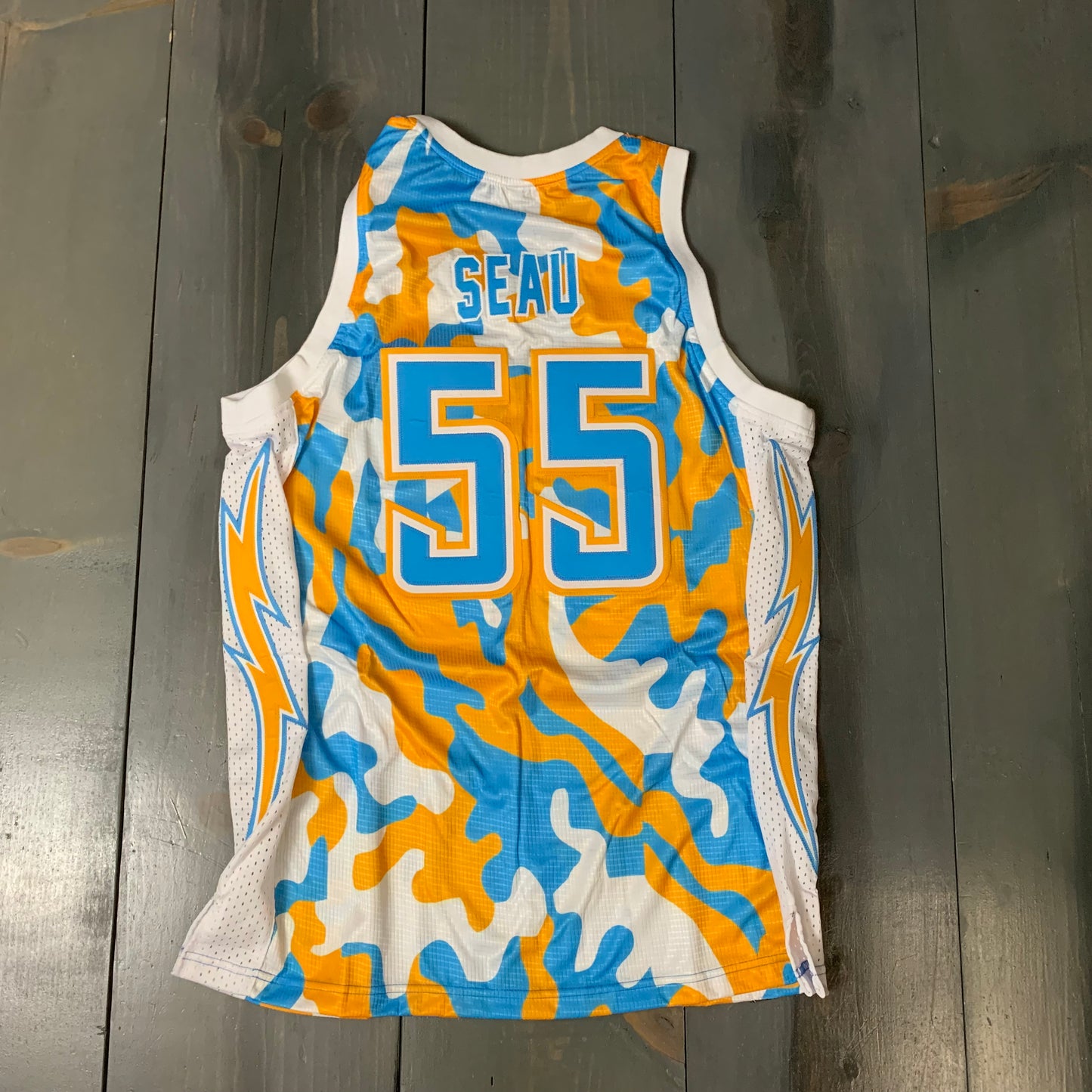 FS X LAC Camo Yellow Powder 2007