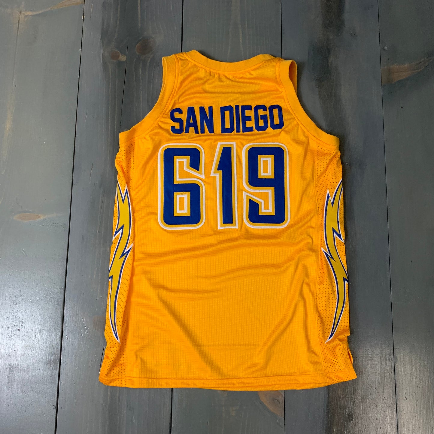 FS X LAC Yellow Royal #619 SAN DIEGO