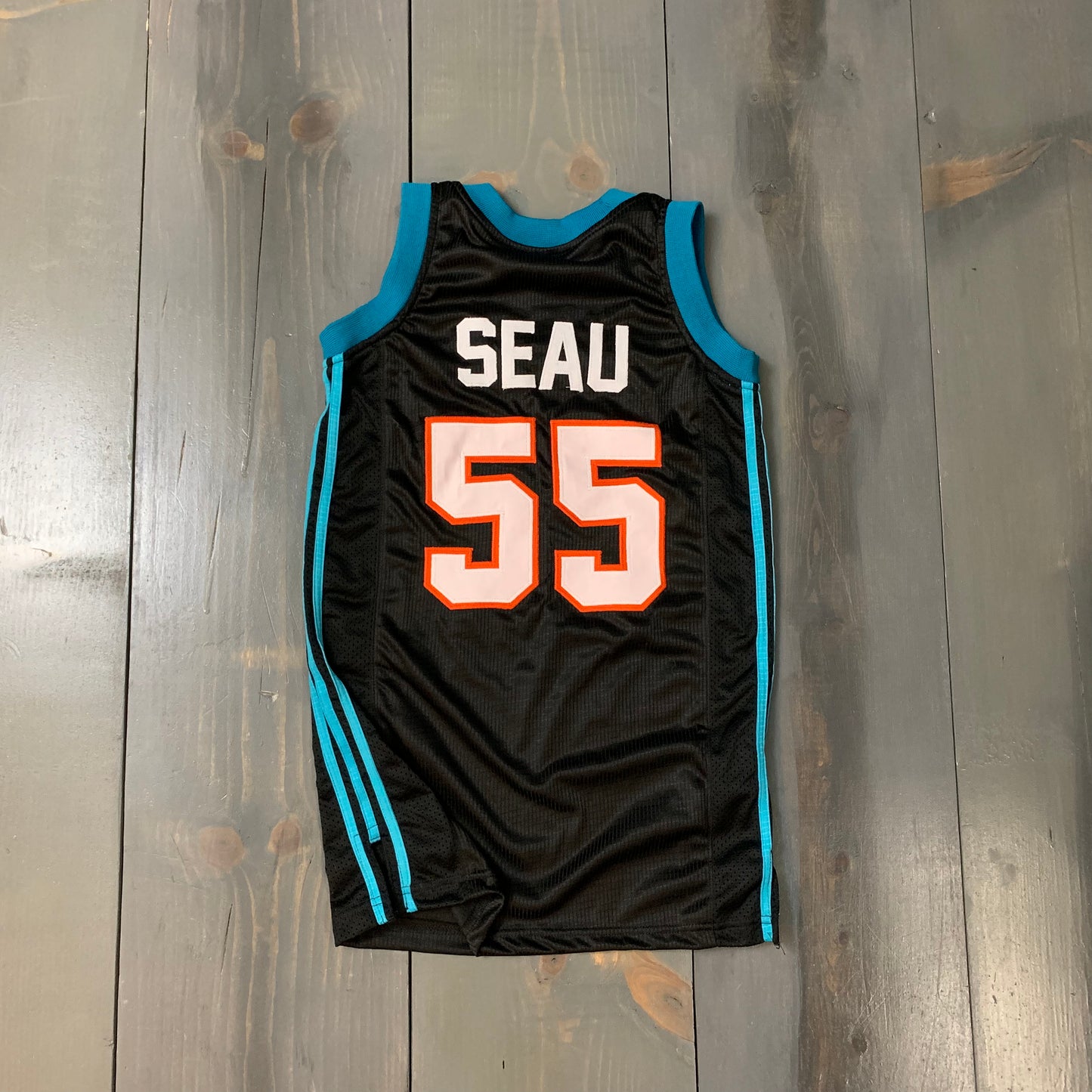 Freestyle Basketball Jersey X MIA Black #55