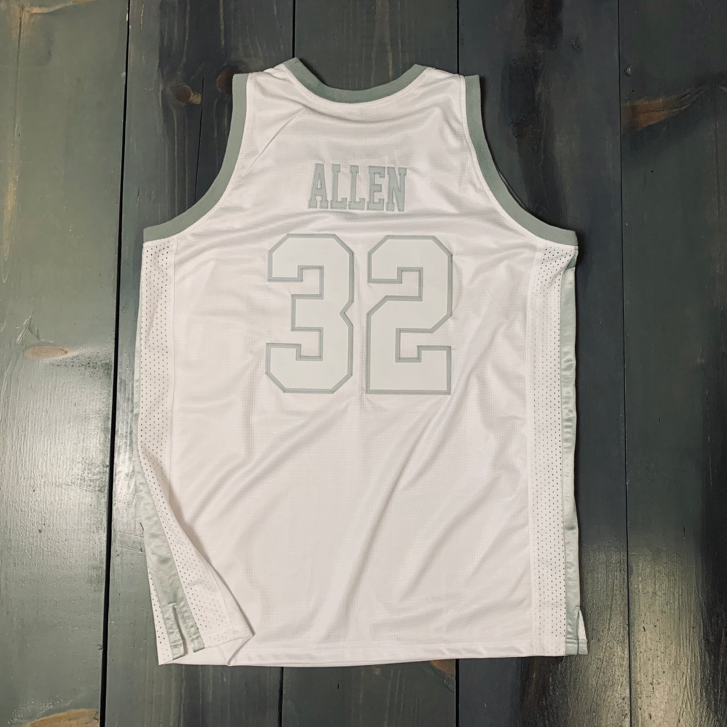 Freestyle Basketball Jersey X OAK White Silver #32