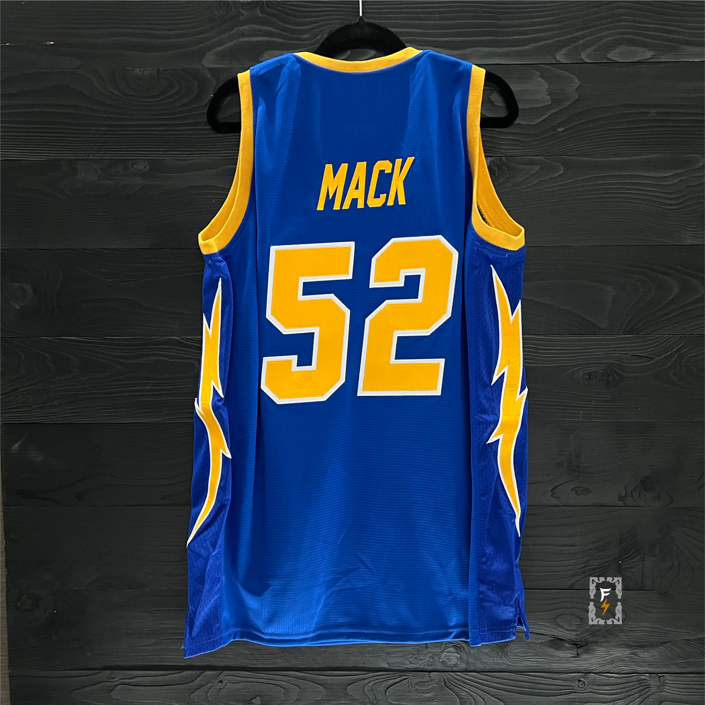 B-003m MACK #52 BOLTS Royal - MADE TO ORDER