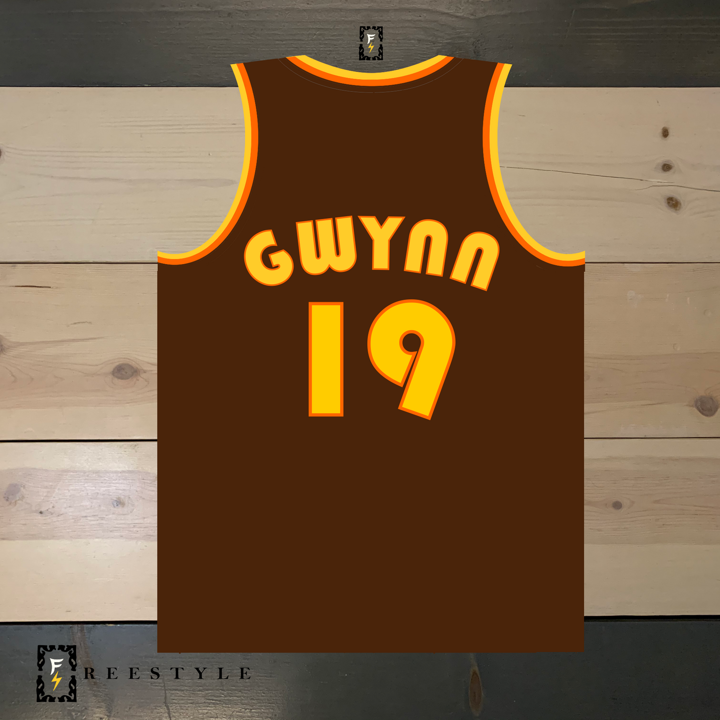 Fine City Friars 84 Spirit Brown Yellow Orange #19