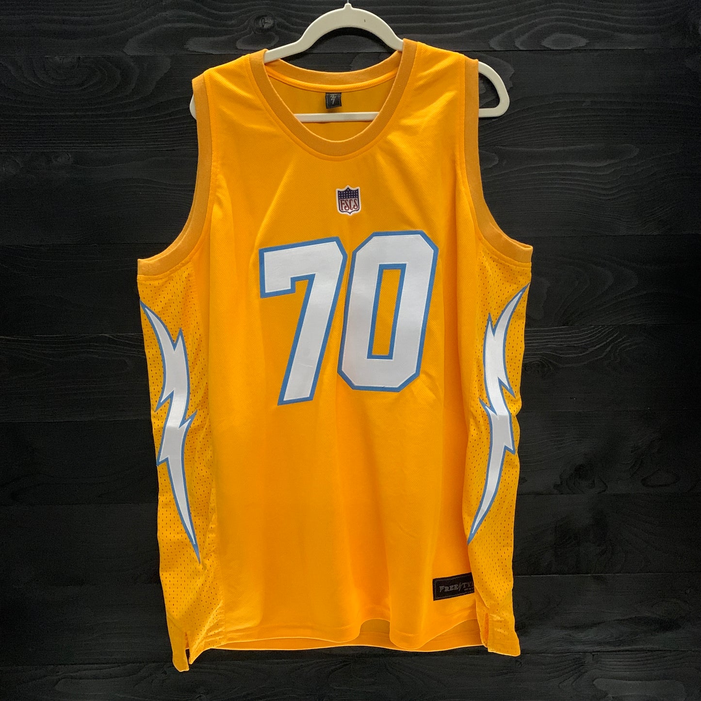 B-009a SLATER #70 BOLTS Yellow - AVAIL STOCK