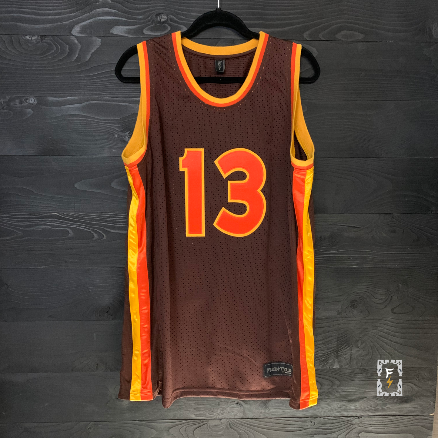 A-032m EL MINISTRO #13 SDP Brown Orange 1984 - MADE TO ORDER