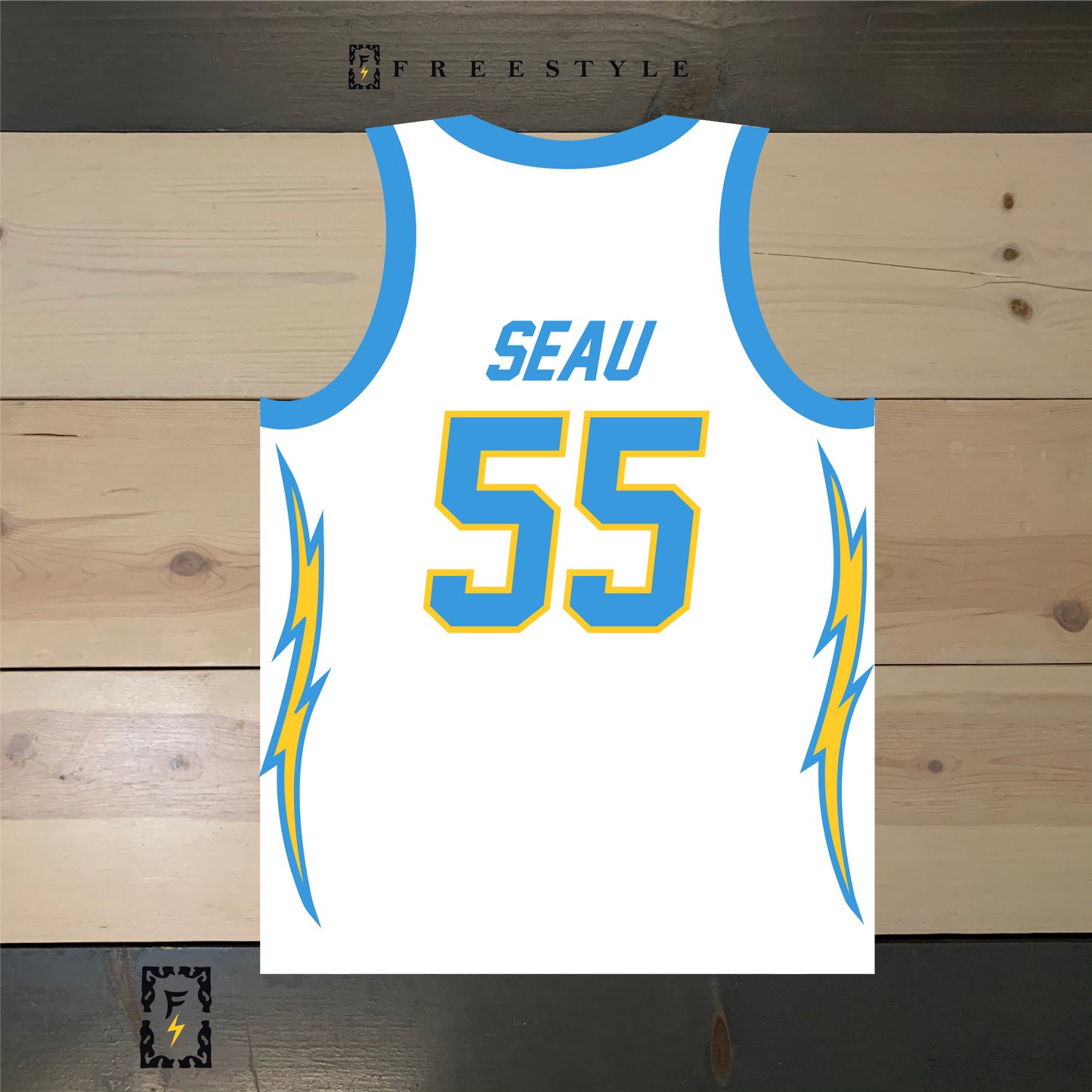 FS X LAC White Powder 2020 #55 MADE TO ORDER