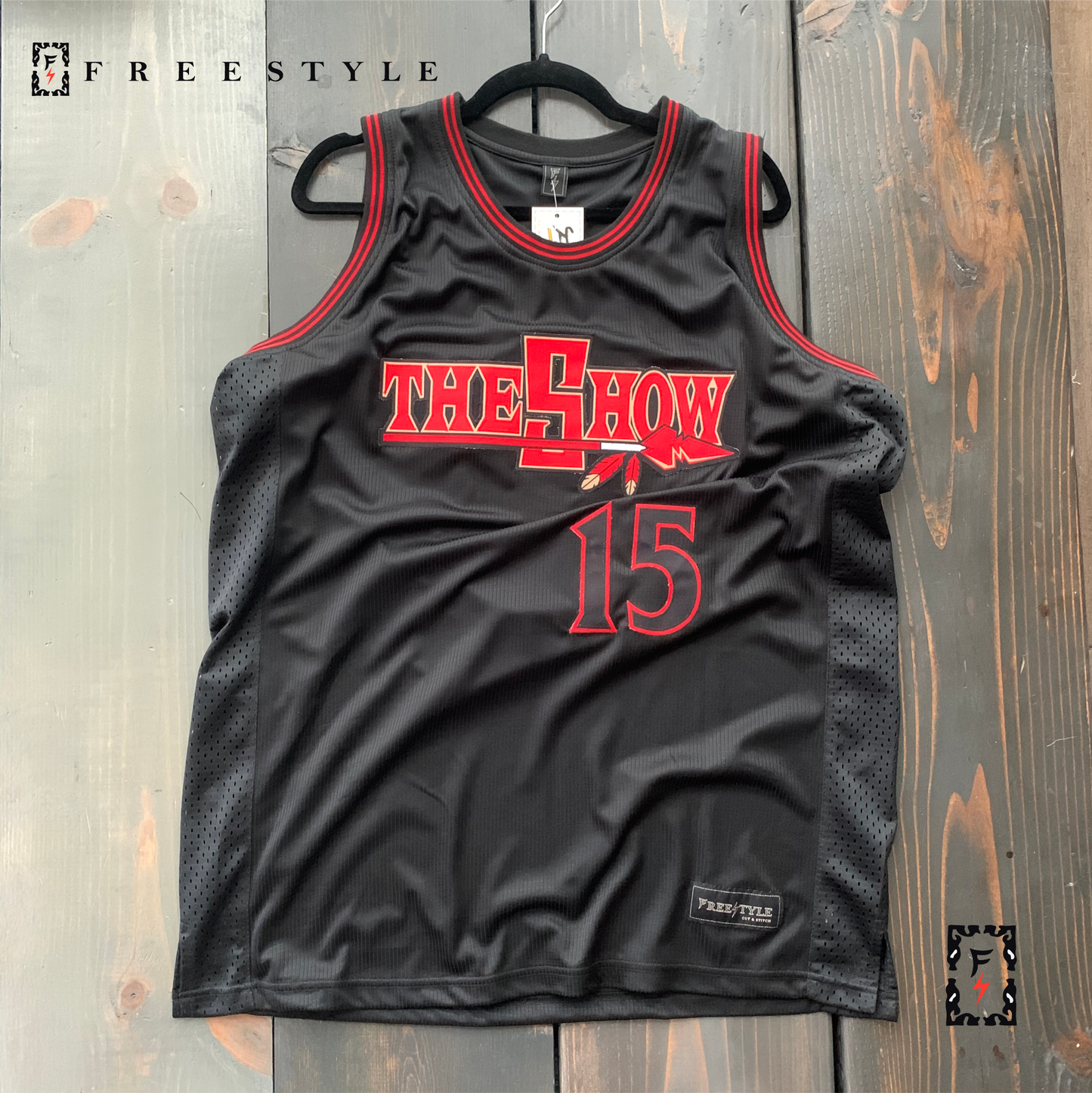 C-006m KAWHI #15 AZTECS The Show Black - MADE TO ORDER