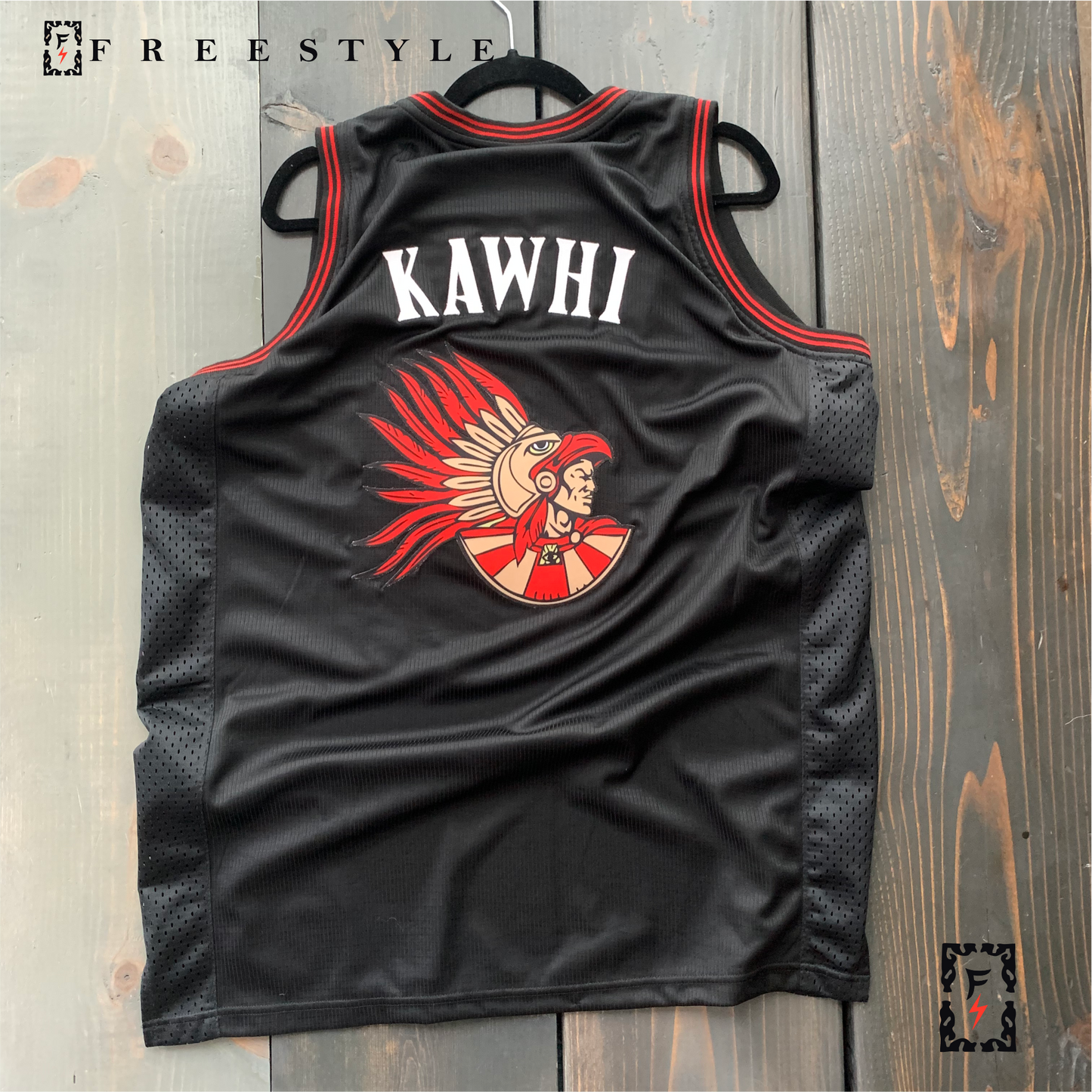 C-006m KAWHI #15 AZTECS The Show Black - MADE TO ORDER