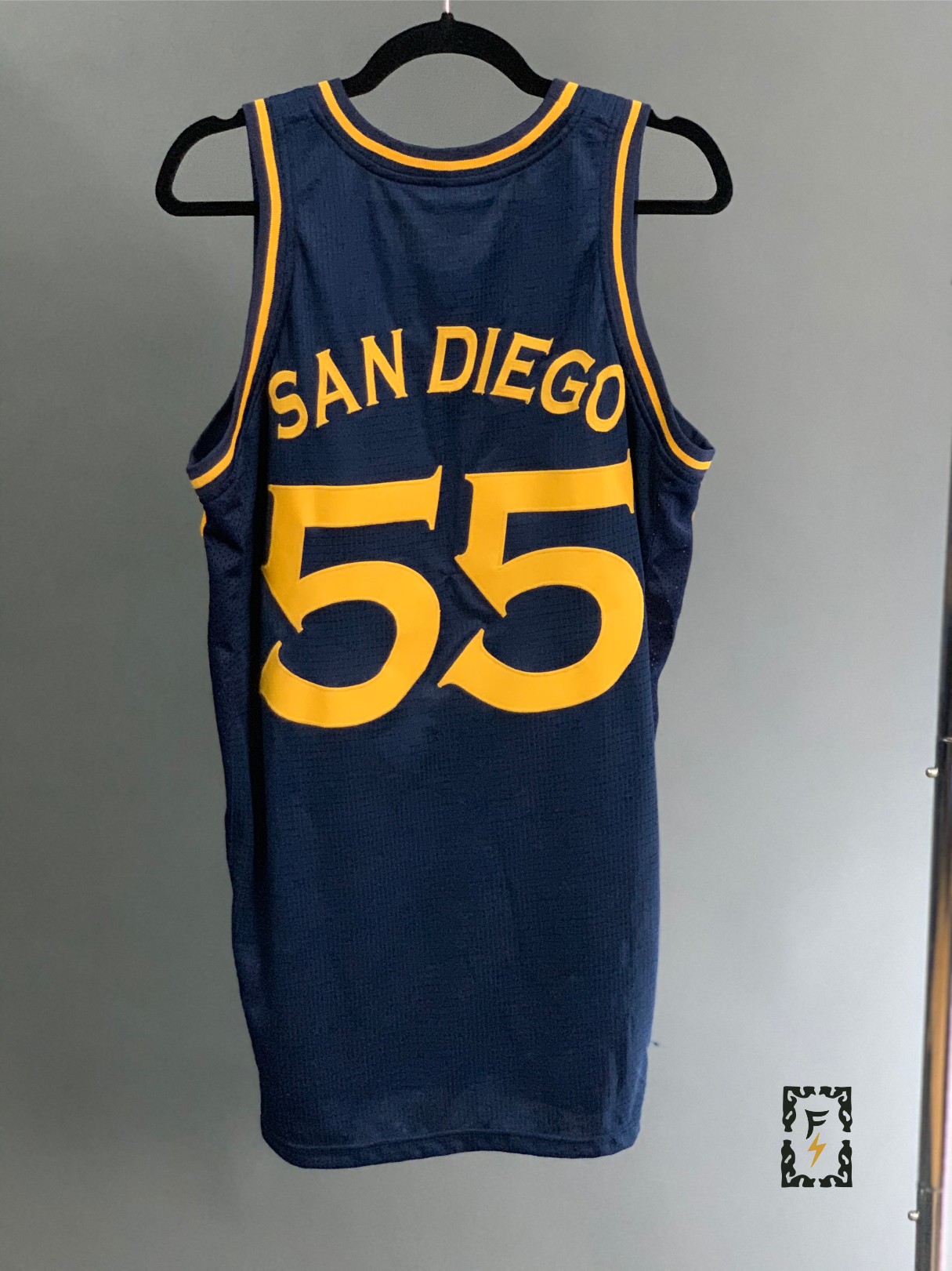 The Finest Coronado Bridge Navy Gold #55 - Pre Order