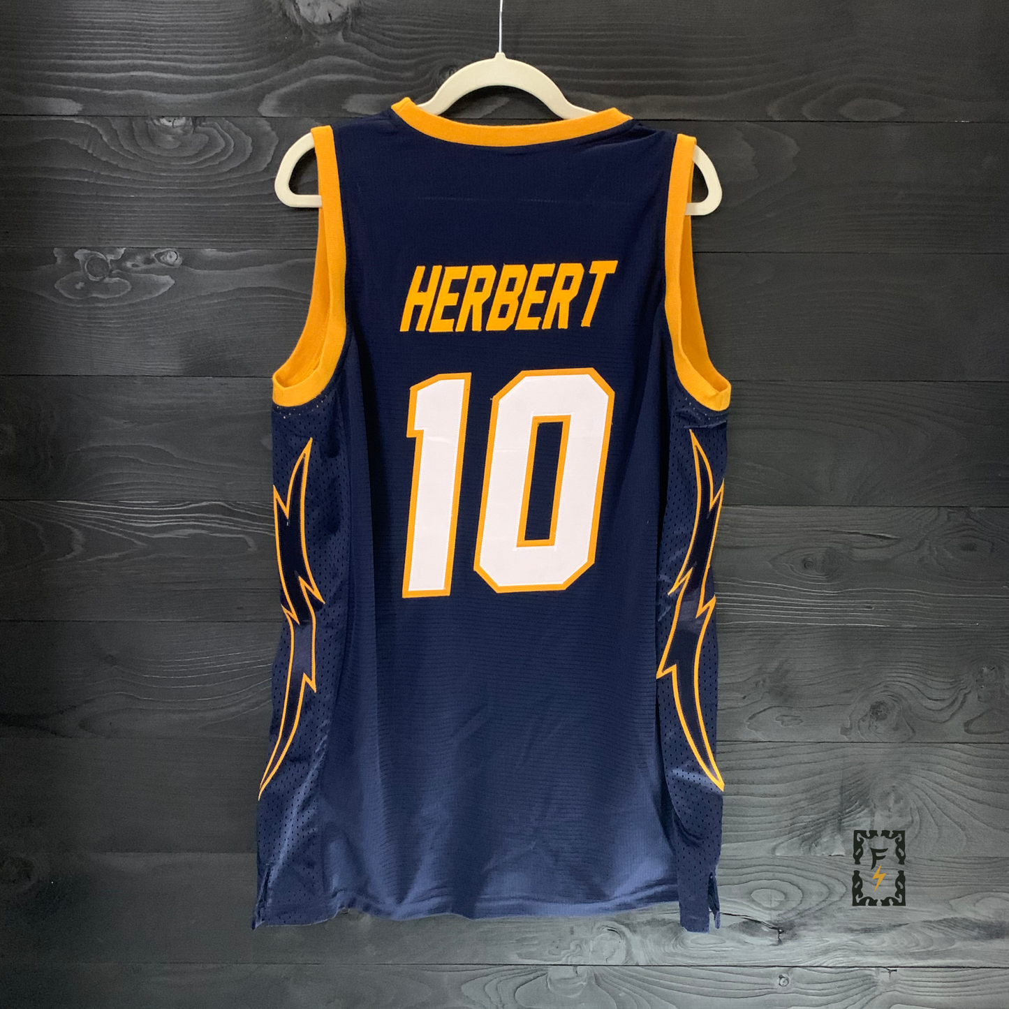 B-006m HERBERT #10 BOLTS Navy - MADE TO ORDER