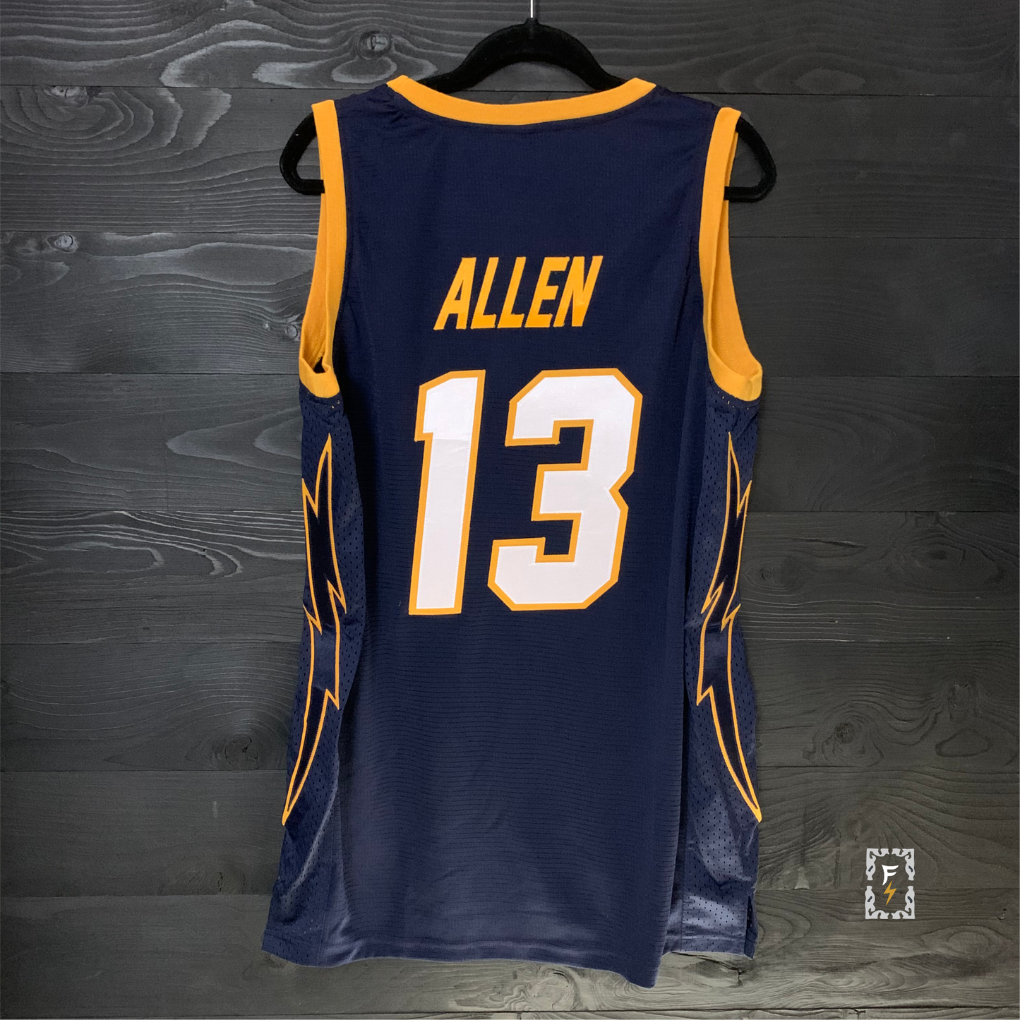 B-006m ALLEN #13 BOLTS Navy - MADE TO ORDER