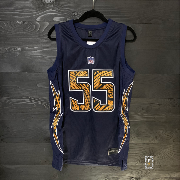San diego chargers basketball jersey hot sale