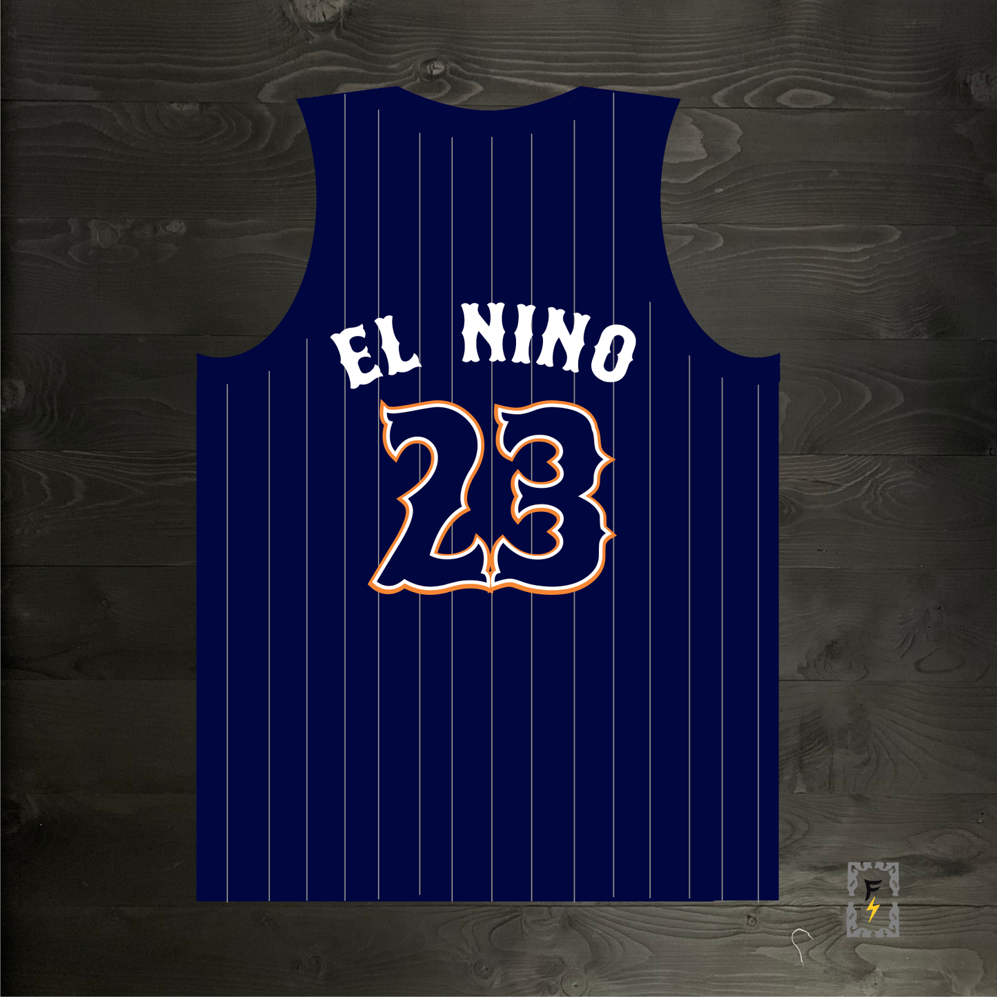 A-070 FS X SDP SLAM DIEGO Navy 1998 Gray Pinstripes Tuscan #23 PREORDERSALE