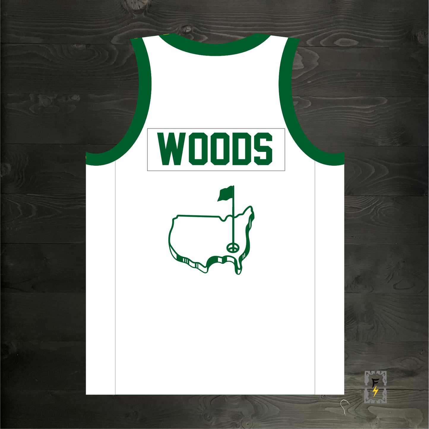 FS X The Masters White WOODS PREORDERSALE