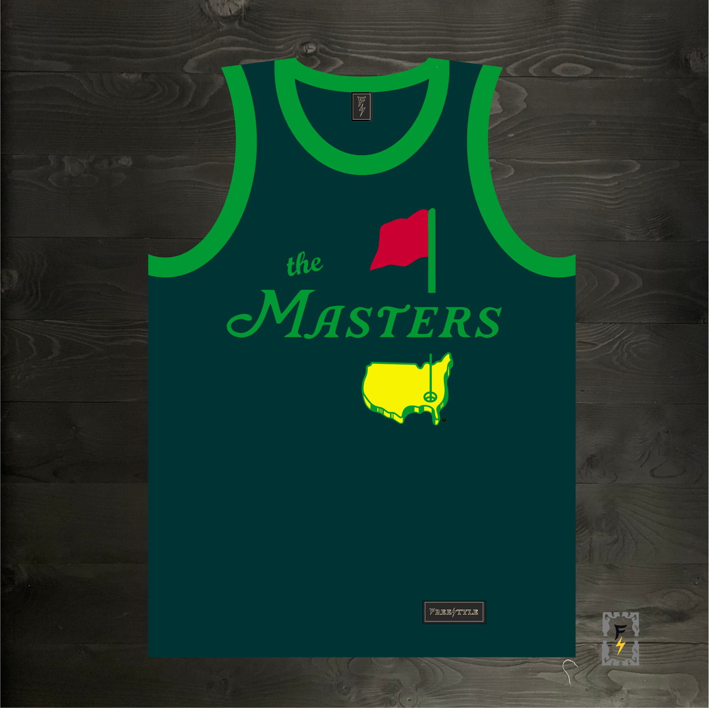 FS X The Masters Dark Green WOODS PREORDERSALE